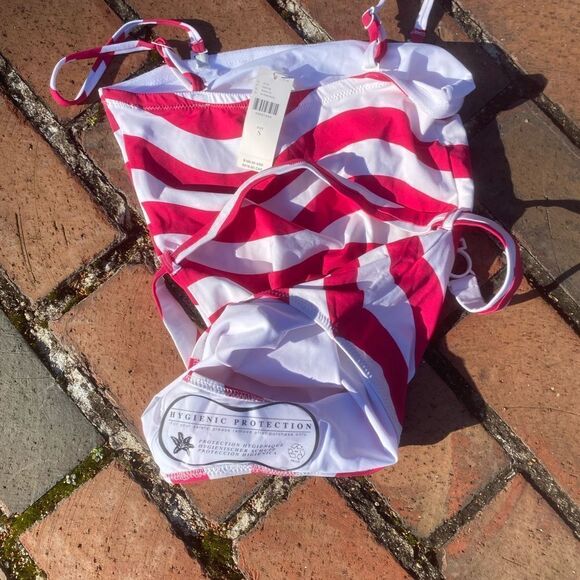 Anthropologie Solid & Striped Madeline One Piece Swimsuit NWT - Picture 7 of 9